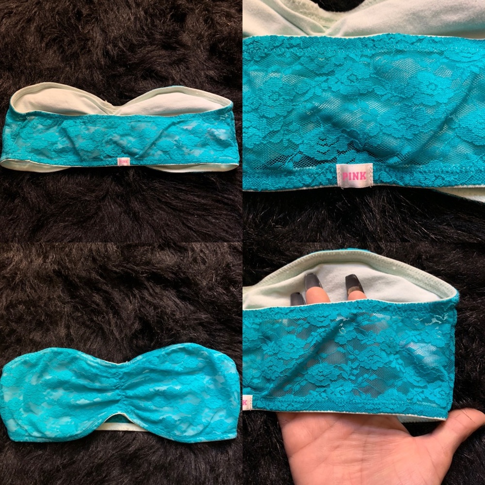 VS PINK STRAPLESS BRA(NWOT)